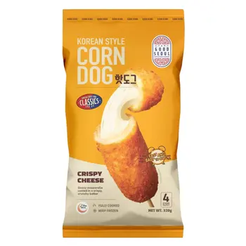 Good Seoul Classics Cheese Crispy Corndogs 320g