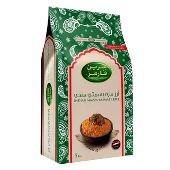 جرين فارمز أرز بسمتي هندي مزا بسمتي 5كيلو