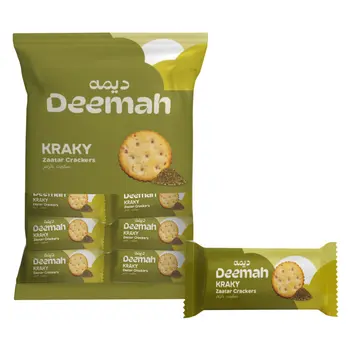 Deemah Kraky Zaatar Biscuit 16x42g