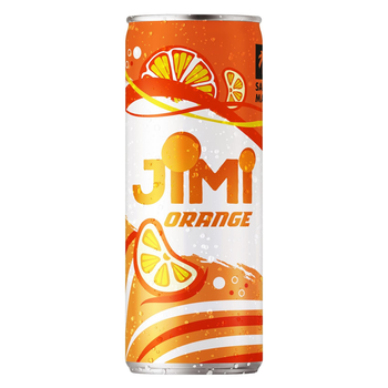 جيمي مشروب غازي بنكهة البرتقال 240مل