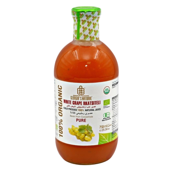 Georgia's Natural White Grape Juice 750Ml