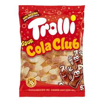 Trolli Cola Bottles Candy 100g