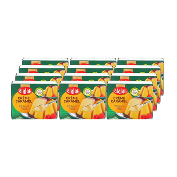 Al Alali Creme Caramel Topping 12x70g