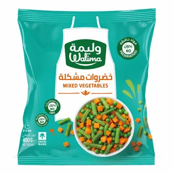Walimah Mixed Vegetables No Preservatives 400g
