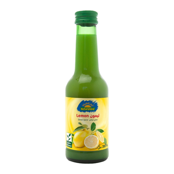 Natureland Organic Lemon Juice 200ml