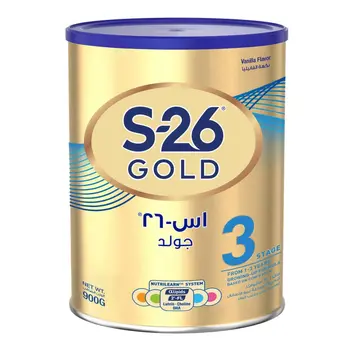 S-26 Gold Vanilla Growing-Up Formula 900g