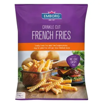 ايمبورج بطاطس مقلية مقطعة كرينكل 1كيلو