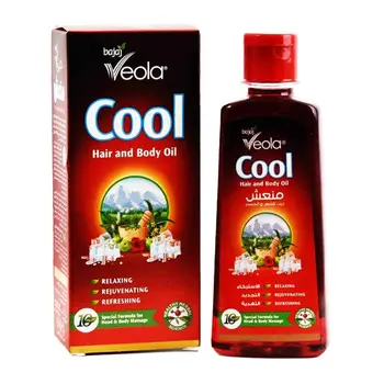 Bajaj Veola Cool Hair and Body Oil 300ml