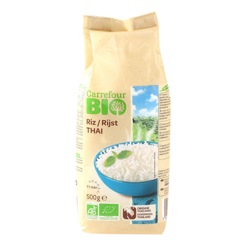 Carrefour BIO Organic Thai Rice 500g