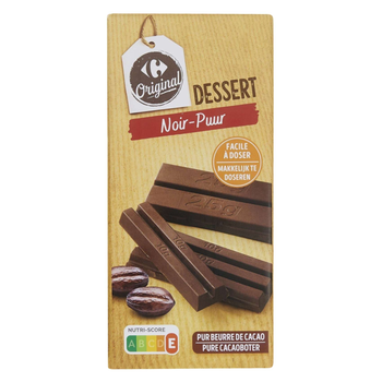 Carrefour Original Dark Chocolate Bar 200g