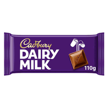 Cadbury Dairy Milk Chocolate Bar 110g