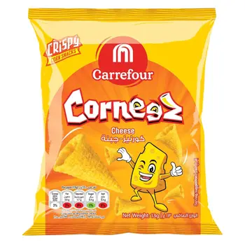 Carrefour Corneez Cheese Snack 13g
