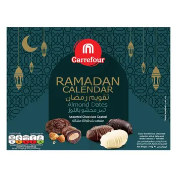 Carrefour Almond Chocolate Dates 370g