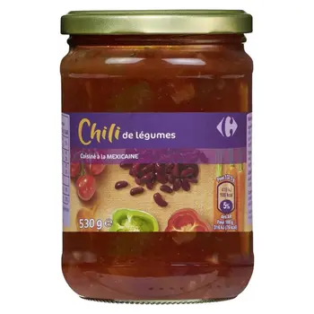 Carrefour Mexican Vegetable Chili 530g