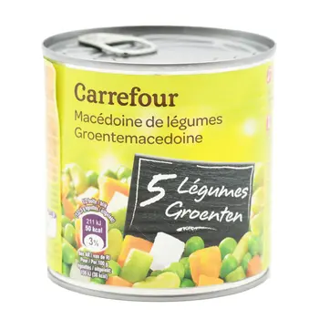 Carrefour Mix Vegetable Pack 400g