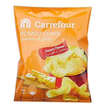 Carrefour French Cheese Potato Chips 40g