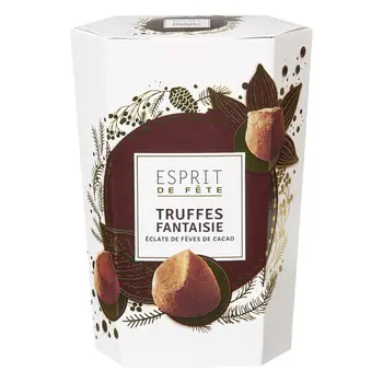 Carrefour Esprit de Fête Cocoa Truffles 250g