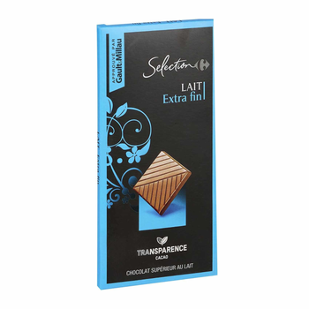 Carrefour Selection Milk Chocolate Bar 100g