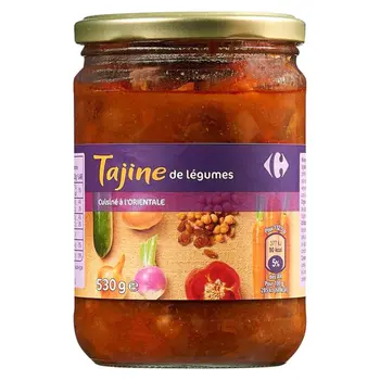 Carrefour Vegetable Tagine 530g