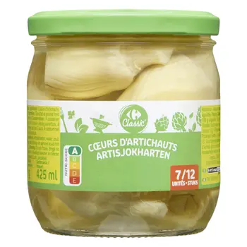 Carrefour Classic Artichoke Hearts 425ml
