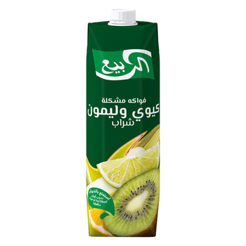 Alrabie Kiwi & Lime Juice 1L