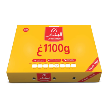 Albashayer Frozen Whole Chicken 10x1100g