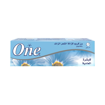 One Hair Removal Cream For Normal Skin 140Ml