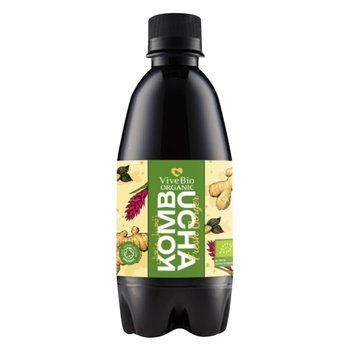 Vivebio Organic Ginger Kombucha 330Ml