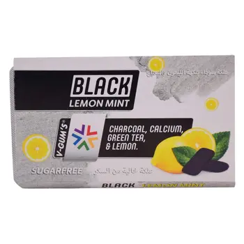 V Gum Lemon Mint Sugar-Free Chewing Gum 17g