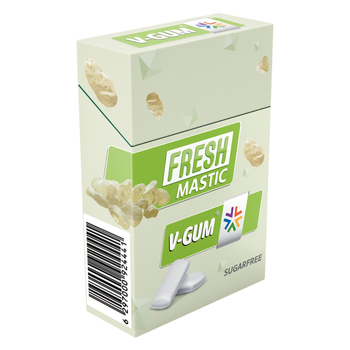 V-GUM Mastic Sugar-Free Gum 20g