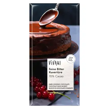 فيفاني شوكولاتة داكنة فاخرة 200جرام