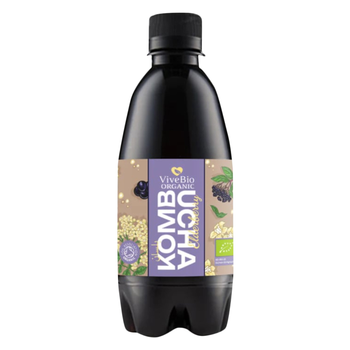 Vivebio Organic ViveBio Elderberry Kombucha 330ml