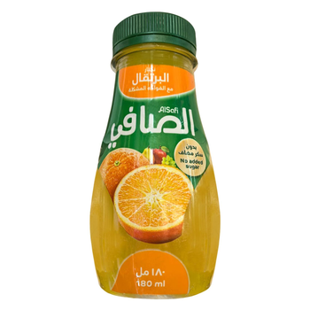 الصافي نكتار البرتقال مع الفواكه الاستوائية 180مل