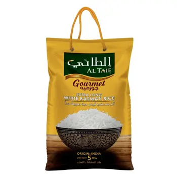 الطائي جورميه أرز بسمتي أبيض طويل جداً 5كيلو
