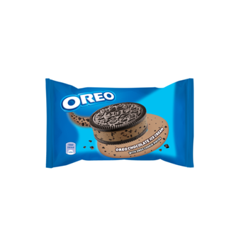 اوريو آيس كريم ساندويتش شوكولاتة مع قطع كوكيز أوريو ١٣٥مل