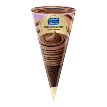 المراعي آيسكريم الشوكولاتة الثلاثية ١٢٠مل