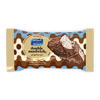 المراعي آيسكريم دبل ساندويتش ١٠٠مل