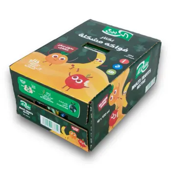 Al Rabie Multi Fruits Fortified Nectar 18x120ml