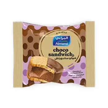 المراعي آيسكريم شوكو ساندويتش ١٠٠مل