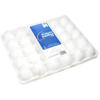Rahima Fresh White Eggs 30 Pieces