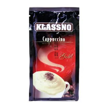 كلاسنو كابتشينو جولد ١٨جرام