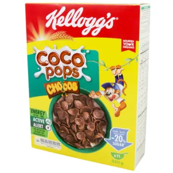 Kellogg's Coco Pops Chocos 330g