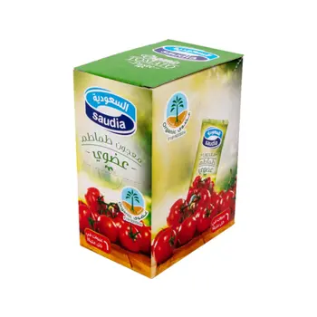 السعودية معجون طماطم عضوي 6×70جرام