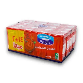 السعودية معجون الطماطم16×135جرام