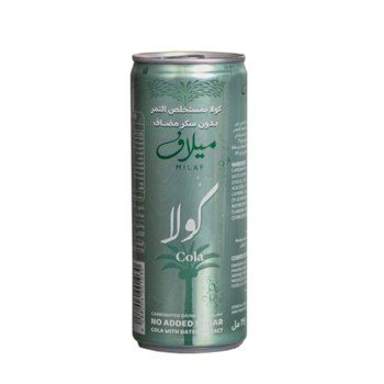 ميلاف كولا بمستخلص التمر 240مل
