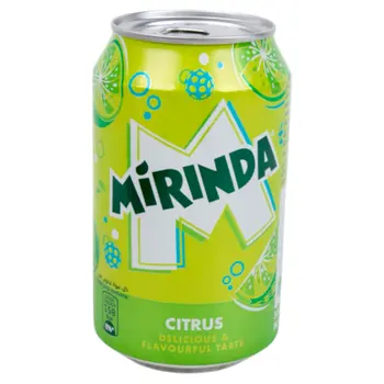 Mirinda Citrus Carbonated Soft Drink 330ml
