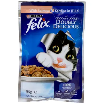 بورينا فيلكس طعام قطط رطب 85جرام