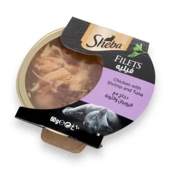 شيبا طعام قطط 60جرام