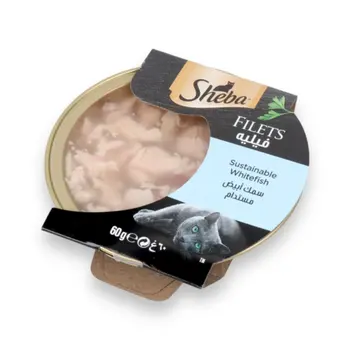 شيبا طعام قطط 60جرام