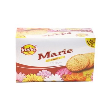 تيشوب بسكويت ماري 12×75جرام